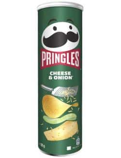 Pringles Cheese & Onion Chips