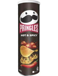 Pringles Hot & Spicy Chips