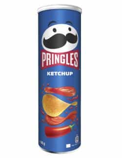 Pringles Ketchup Chips