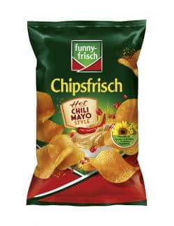 Funny-frisch Chipsfrisch Hot Chili Mayo Style