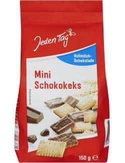 Jeden Tag Mini Schokokeks Vollmilch-Schokolade