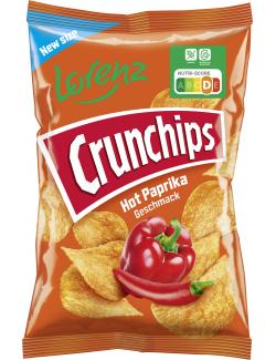 Lorenz Crunchips Hot Paprika