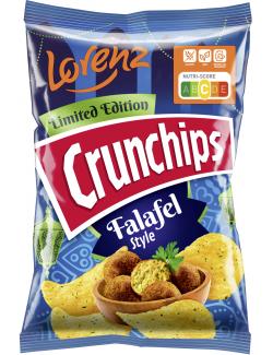 Lorenz Crunchips Limited Edition Falafel Style