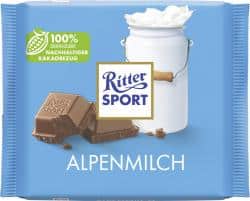 Ritter Sport Bunte Vielfalt Alpenmilch