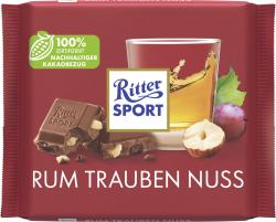 Ritter Sport Bunte Vielfalt Rum Trauben Nuss