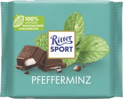 Ritter Sport Bunte Vielfalt Pfefferminz