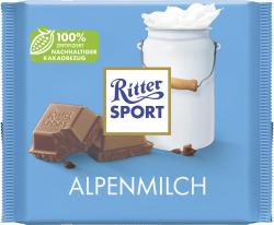 Ritter Sport Alpenmilch