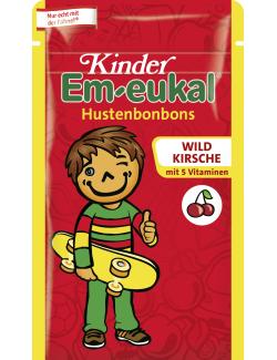 Em-eukal Kinder Hustenbonbons Wildkirsche