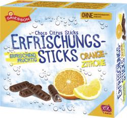 Griesson Erfrischungs-Sticks Orange-Zitrone