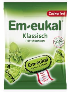 Em-eukal Hustenbonbons klassisch zuckerfrei