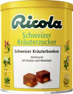 Ricola Schweizer Kräuterzucker