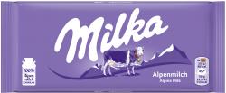 Milka Tafel Alpenmilch