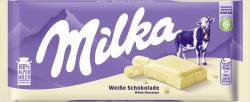 Milka Tafel Weiße Schokolade