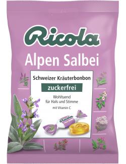 Ricola Alpen Salbei zuckerfrei