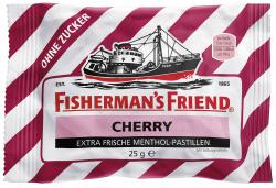 Fisherman's Friend Cherry ohne Zucker