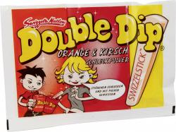 Swizzels Matlow Double Dip Schleckpulver mit Swizzelstick Orange & Kirsch