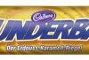 Cadbury Wunderbar Riegel