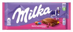 Milka Tafel Bunte Kakaolinsen