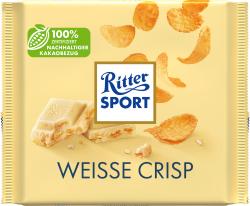 Ritter Sport Weisse Crisp