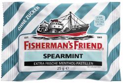 Fisherman's Friend Spearmint ohne Zucker