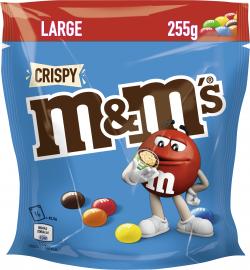 M&M'S Crispy Schokolinsen