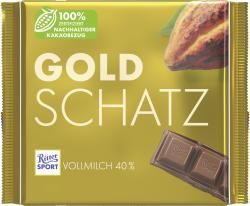 Ritter Sport Goldschatz Vollmilch 40%