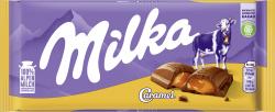 Milka Tafel Caramel