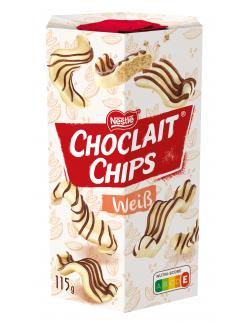 Nestlé Choclait Chips Weiß