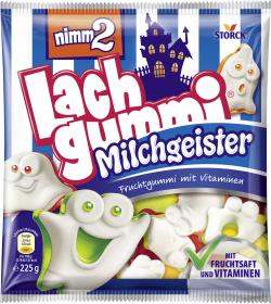 Nimm2 Lachgummi Milchgeister