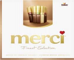 Merci Mousse au Chocolat Finest Selection