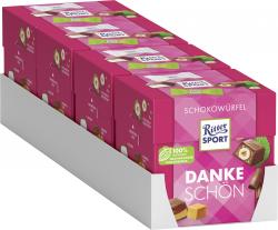 Ritter Sport Schokowürfel Dankeschön