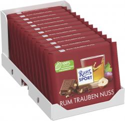 Ritter Sport Vielfalt Rum Trauben Nuss