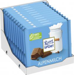 Ritter Sport Gipfel Glück Alpenmilch