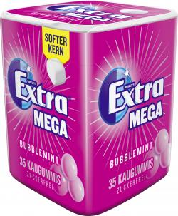 Extra Mega Bubblemint Kaugummi