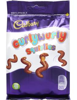 Cadbury Curly Wurly Squirlies