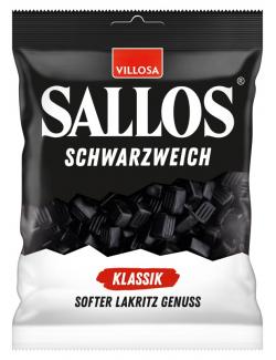 Villosa Sallos Schwarzweich Klassik