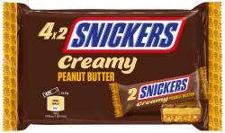 Snickers Creamy Peanut Butter Schokoriegel Multipack