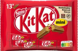 Nestlé KitKat Mini Schokoriegel Milchschokolade