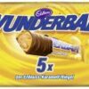 Cadbury Wunderbar Erdnuss-Karamell Riegel