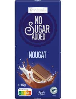 Frankonia No Sugar Added Nougat Schokolade