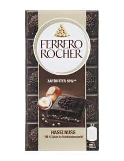 Ferrero Rocher Tafel Zartbitter Haselnuss