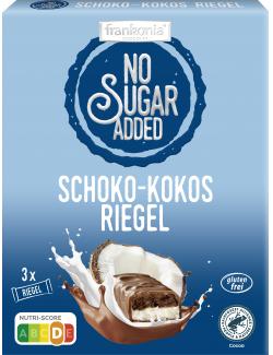 Frankonia No Sugar Added Schoko-Kokos Riegel