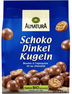 Alnatura Schoko Dinkel Kugeln Vollmilch