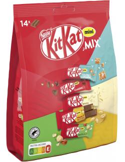 Nestlé Kitkat Mini Mix Schokoladenriegel