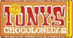Tony's Chocolonely Vollmilchschokolade Karamell Meersalz