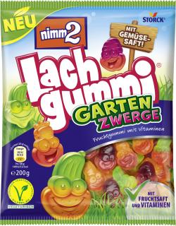 Nimm 2 Lachgummi Gartenzwerge