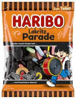 Haribo Lakritz Parade