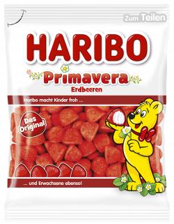 Haribo Primavera Erdbeeren