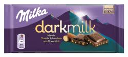 Milka Tafel Darkmilk Mandel