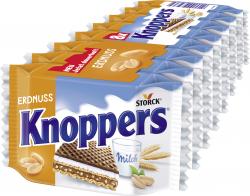 Knoppers Schnitte Erdnuss